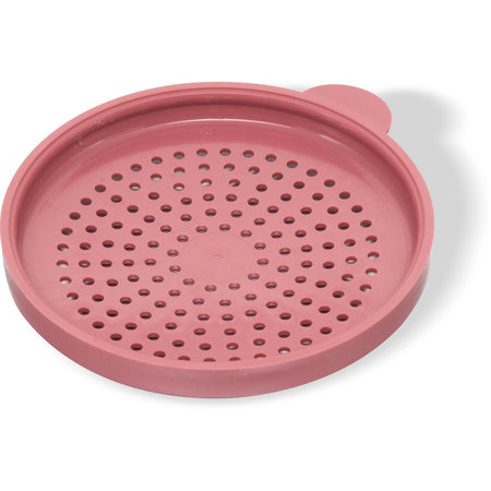 Carlisle 425155 Medium Rose Polyethylene Dredge Lid