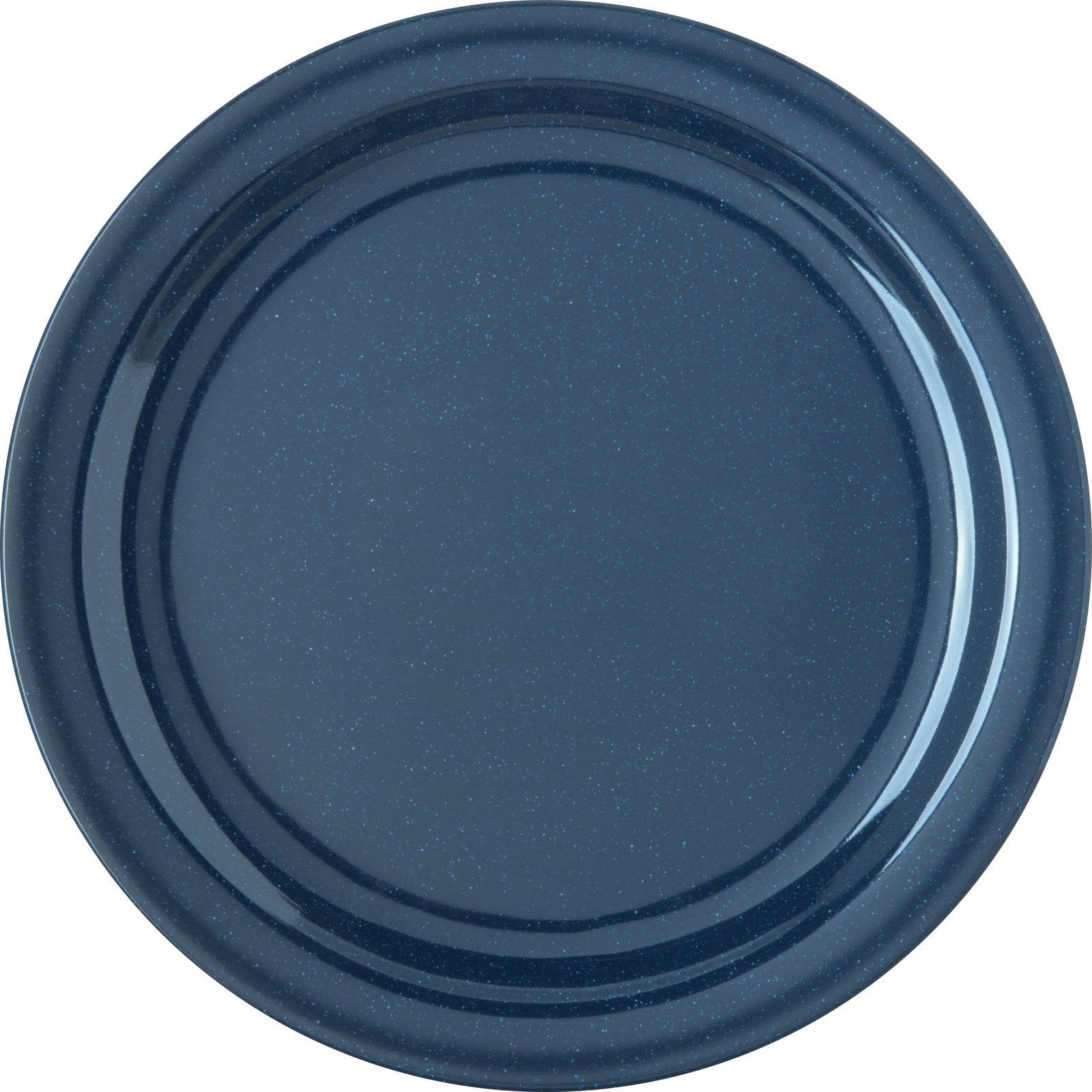 Carlisle 4350035 10.25" Café Blue Dallas Ware Melamine Dinner Plate