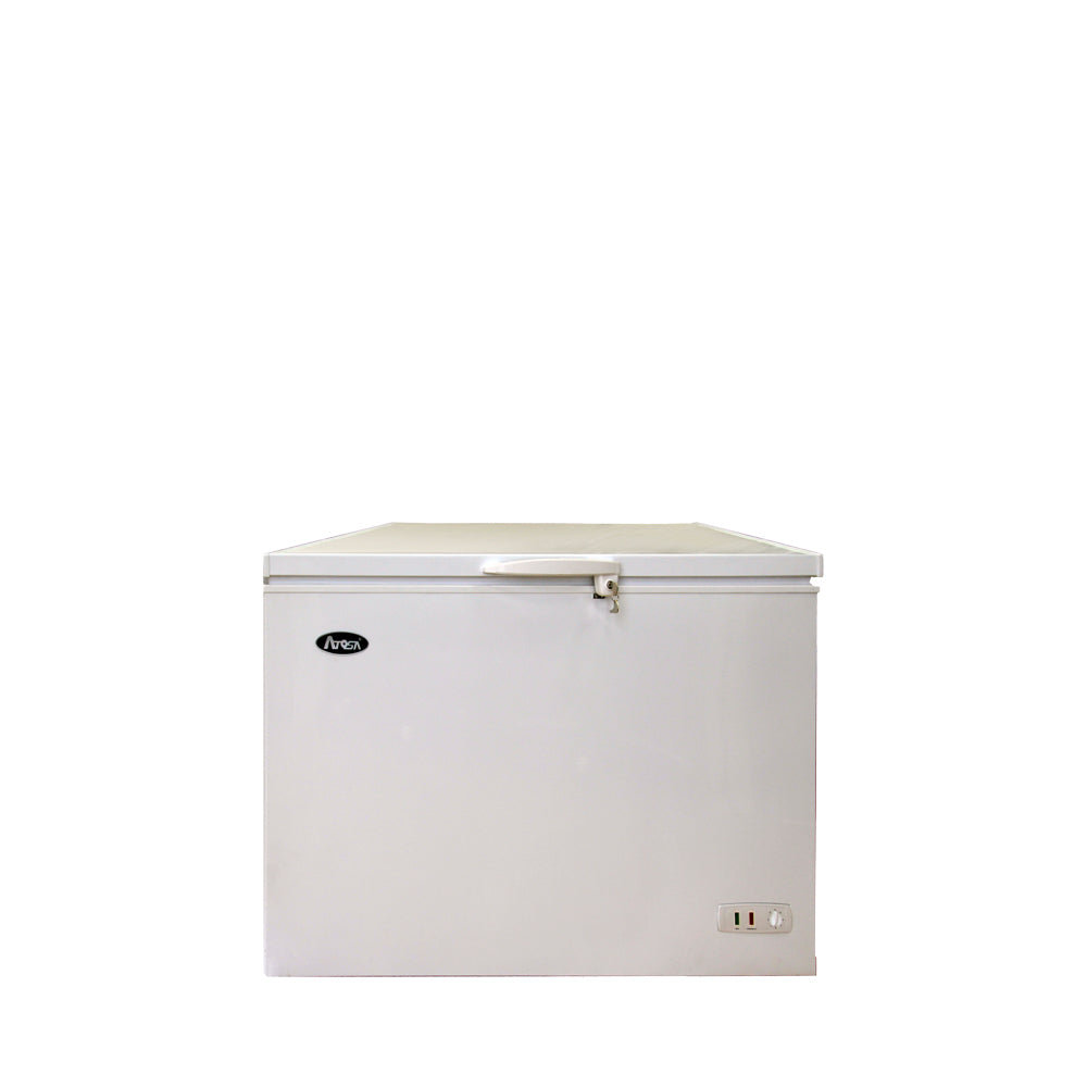 Atosa MWF9016GR 16 Cuft Solid Top Chest Freezer