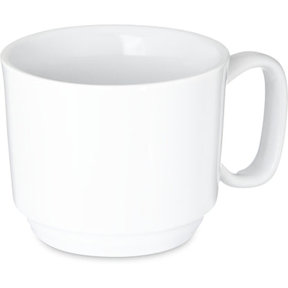Dinex DXCMU802A 8 oz White Mug (36/cs)