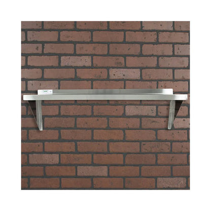 Thorinox TWSS-1672-SS 16" x 72" Stainless Steel Wall Shelf