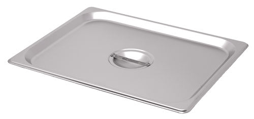 Omcan 80265 Half-size Stainless Steel Solid Steam Table Pan Cover