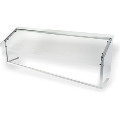 Carlisle 917207 73-1/4" Clear Standard Single-Sided