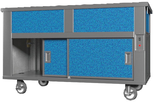 Dinex DXPSD4 4-Well DineXpress Sliding Doors