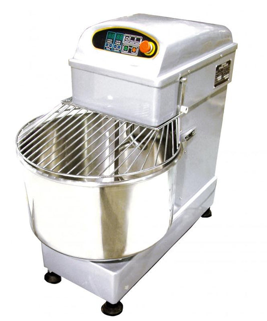 Omcan 19196 53 Qt Heavy-Duty Spiral Dough Mixer