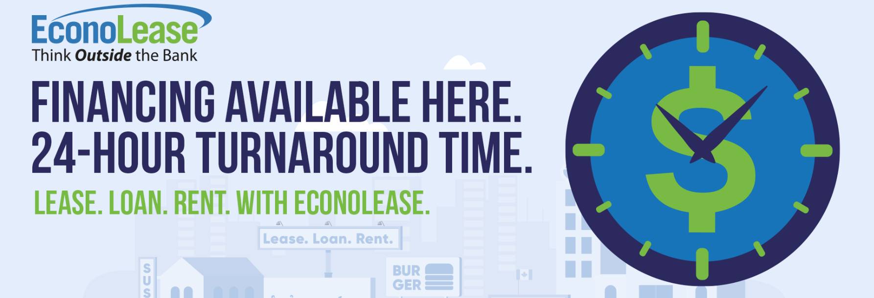 Econolease Banner