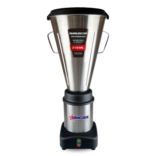Omcan 48006 10 L Countertop Blender, Removal Cutting Unit