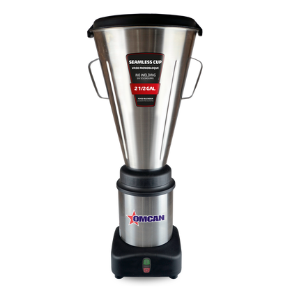 Omcan 48004 6 L Countertop Blender, Removal Cutting Unit