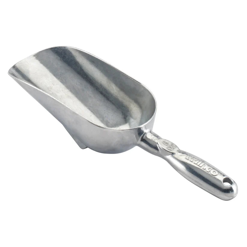 Winco AS-5 5 oz Aluminum Scoops